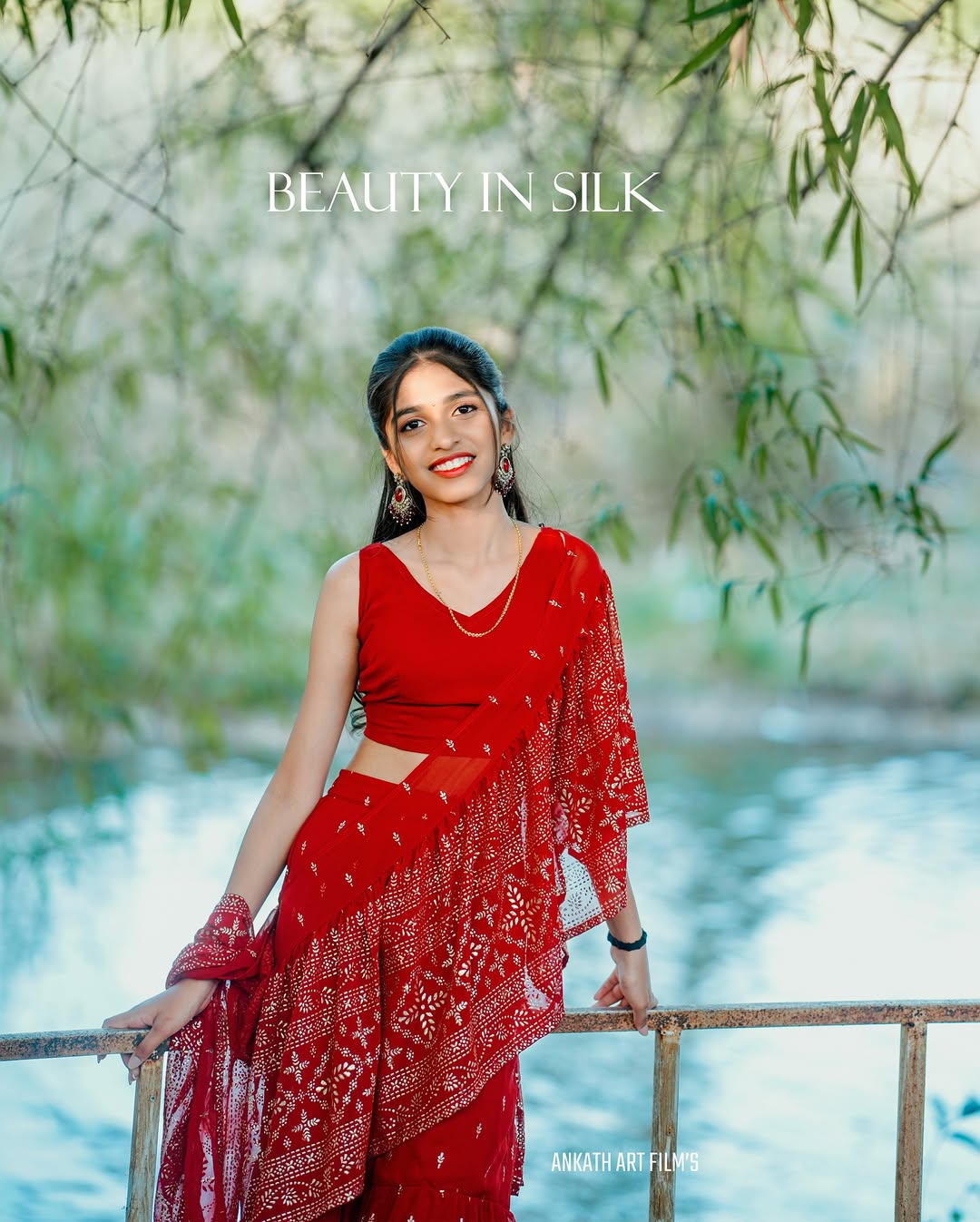 Latest shoot fashion portrait